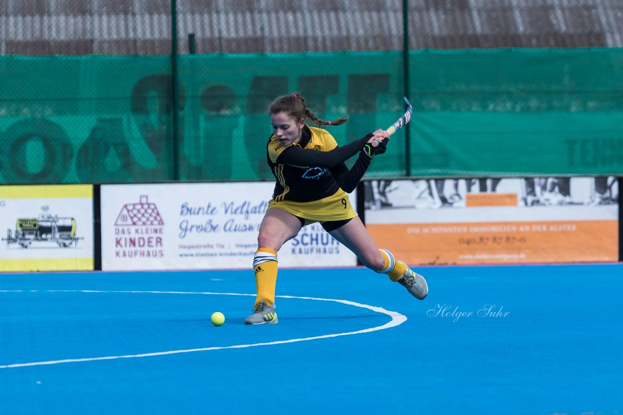 Bild 64 - Frauen Harvestehuder THC - TSV Mannheim : Ergebnis: 0:0